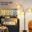 Lampe sur pied à branches 3 lumières 80 "Khaleed-69907235-128988998
