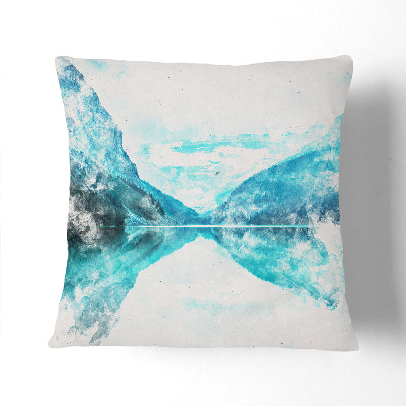 Square Cushion, 40cm H x 40cm W x 15cm D