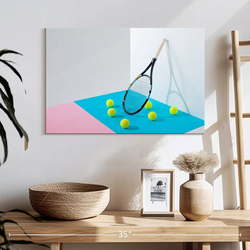 Tennis Frenzy, H 16 po x l 24 po