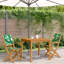 Amatucci Patio Dining Accent Chair