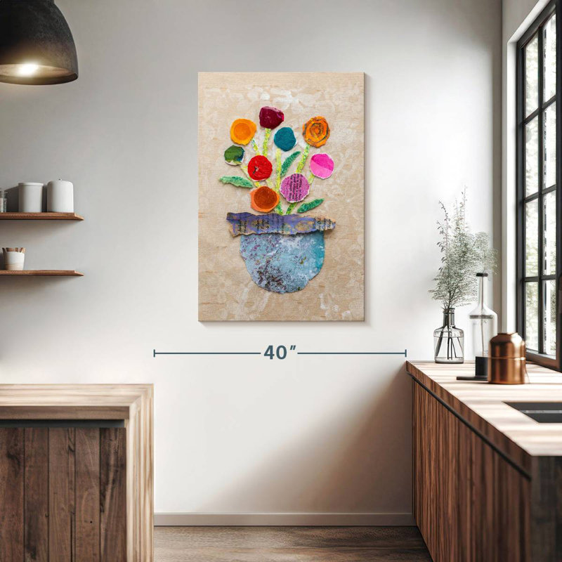 Harnek Flower Pot III, 39" H x 26" W