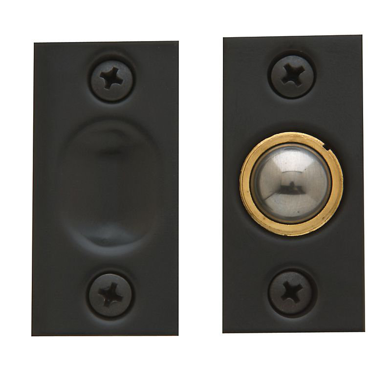 Adjustable Ball Catch for Jamb, Venetian Bronze