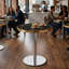 Tables basses et modernes Modern, 23,6 po en acier aggloméré marbré