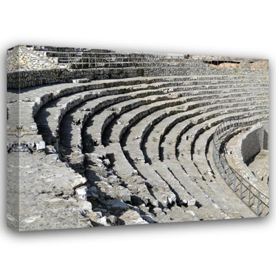 Roman Amphitheatre Seats, Spain