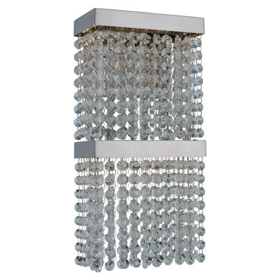 Cortina Flush Mounted Sconce
