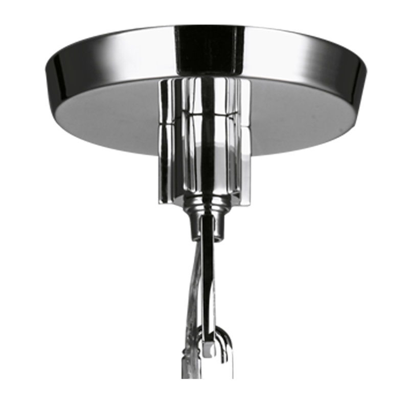 1 - Light Single Pendant, Chrome