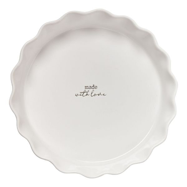 Kitchen Supply Wholesale Ceramic Pie Pan