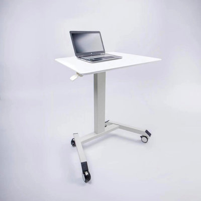 Compact Tech Desk Standing And Adjustable Desk
