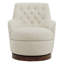 Fauteuil pivotant capitonné 29,1 po Brishen-1316837699