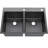 Sinber 33" x 22" Kitchen Sink Drop In Double Bowl with 18 Gauge Stainless Steel-100658011