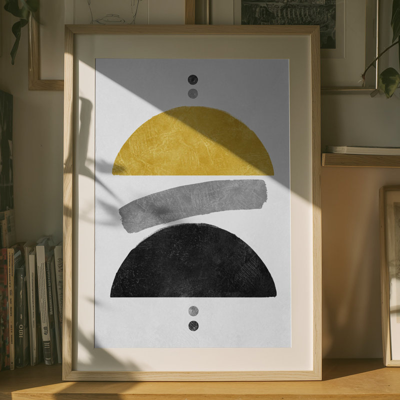 1 Piece Wrapped Canvas Wall Art, 91.44cm H x 60.96 cm W