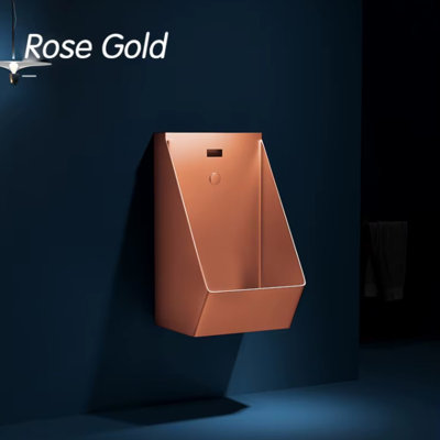 Urinoir mural rose Gold Man