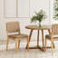 Tabouret de salle à manger en faux suède tissé avec pieds en bois massif, paquet de 2-1760975833-1800429890-1748026467