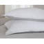  Washed Cotton Jacquard Reversible 3 Piece White Duvet Cover Set-1275228624