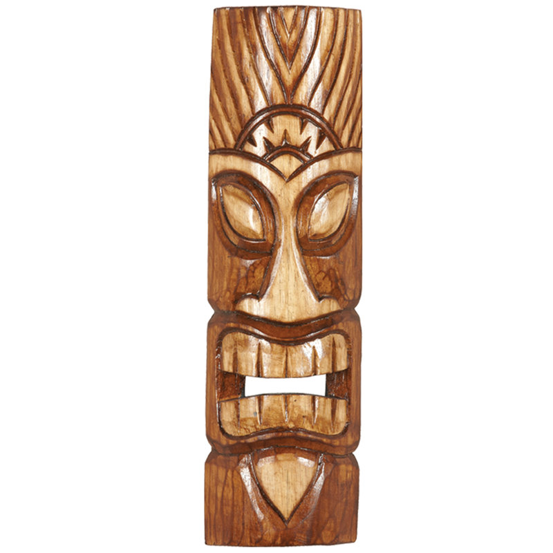 MASQUE TIKI NATUREL