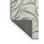 Tapis gris soyeux et moelleux-100856934