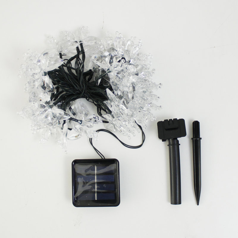 Sadowski Indoor 30 - Bulb 275'' Solar Powered LED Novelty String Light
