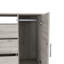 Commode 4 tiroirs avec placard vertical Khenadi-68146879
