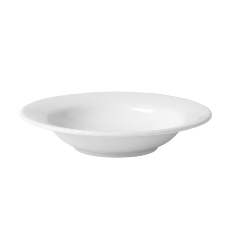 Bol à salade à grand rebord en mélamine 8 oz. Hertford, Blanc