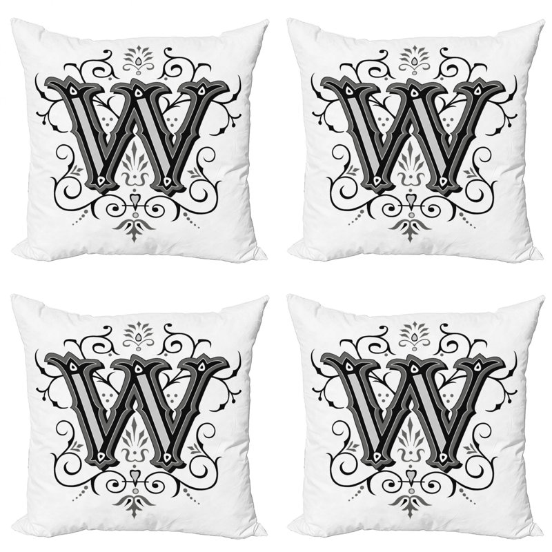 Housse de coussin Ambesonne, 20 po x 20 po