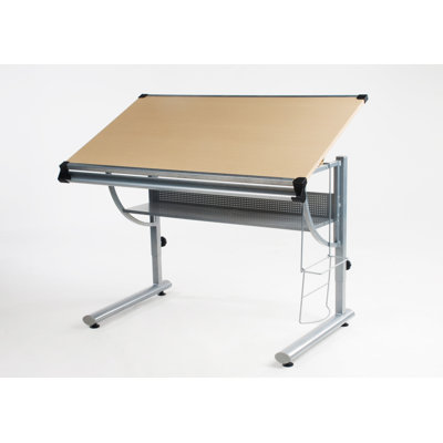 Joliet Rectangle Height Adjustable Flip Top 117.5cm L