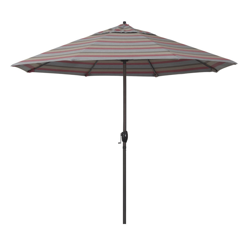 Parasol 9 pi Mira Sunbrella® Mira, Sunbrella® rosé Gateway