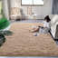 Solid Colour Shag Area Rug-118262146