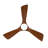 Hot Sales 42 Inch Modern Black Ceiling Fan With Light 3 Solid Wood Blades Remote Control Reversible Dc Motor With Dimmable Led