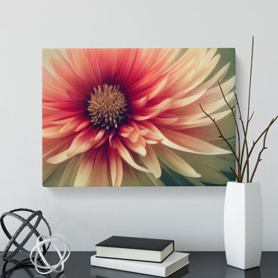 Cosmopolitan Chrysanthemum Flower - Wrapped Canvas