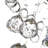 Hartlyn 5 - Light Dimmable Tiered Chandelier