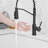 Fapully Pull Down Touchless Kitchen Faucet