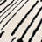 Jdan Striped Machine Woven Polypropylene Area Rug in Black-1392779447