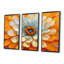 Ensemble de salon Dandelion Radiant Bloom - Dandelion Wall Art-1579720202-1579720207
