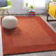 Dolma Handmade Wool Orange Rug