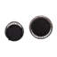POT DE FLEURS BAMBOU 17/14/10 po, NOIR