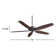 72" Great Room 5 - Blade Standard Ceiling Fan with Pull Chain