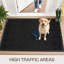 Tapis de porte commercial robuste et imperméable pour l'intérieur et l'extérieur