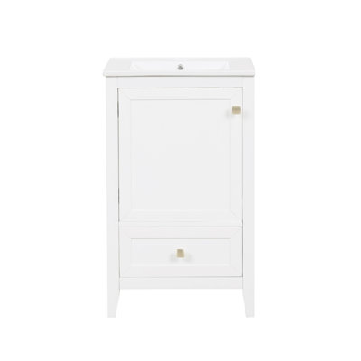 Meuble-lavabo de 20 po avec lavabo