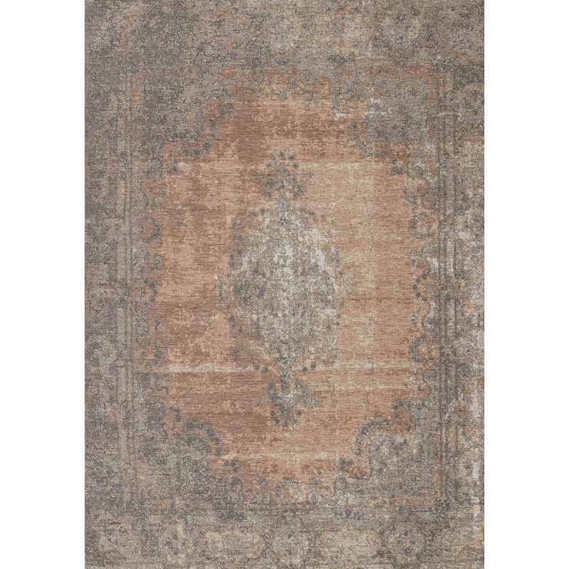 Tapis de sol à motif antidérapant Lirien, Rectangle 7 pi 10 po x 10 pi 10 po