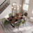 Audna 6-Person Upholstered Dining Set-985445574-985445573