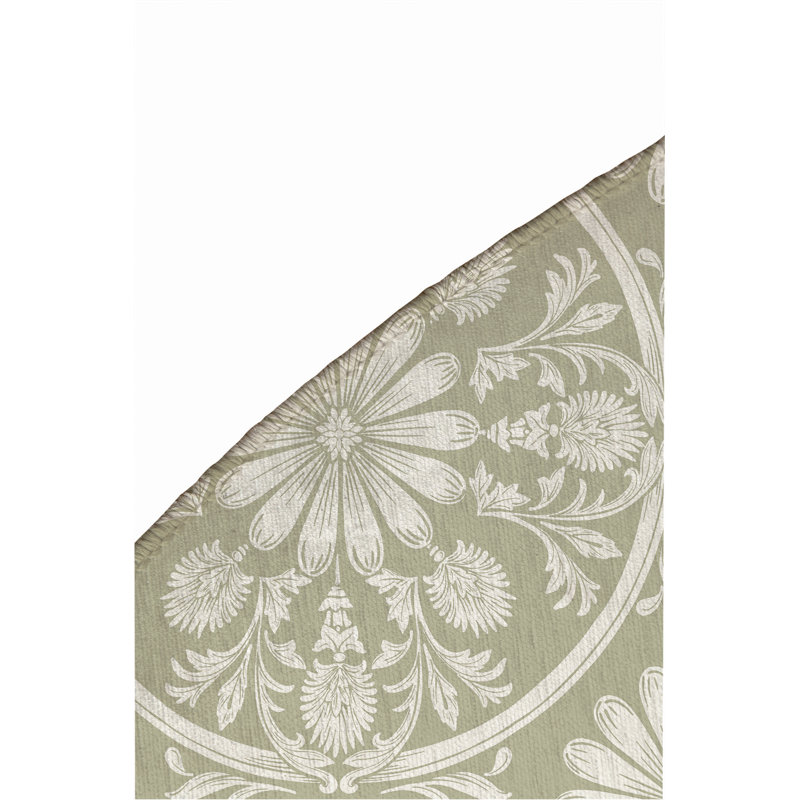 Tapis extérieur Daisy, Rond 5 pi