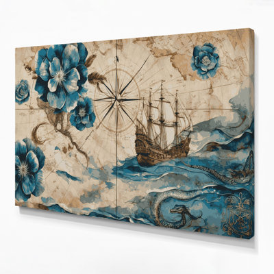 Art mural sur toile beige