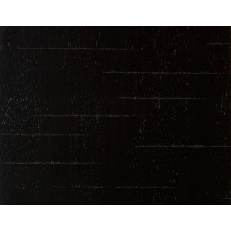 Ensemble de tabouret de bar, table et tabourets de bar transitionnels 4 pièces, Noir