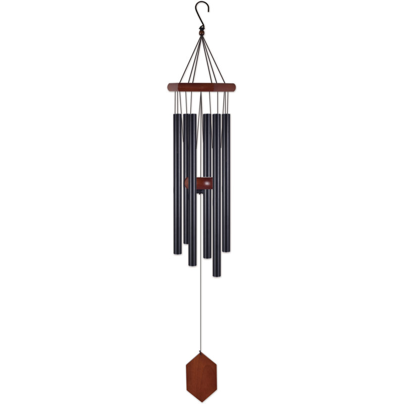Carillon Biedermeier, H 15 po x l 5,5 po x P 35 po