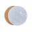 Marble Round 8 Piece Coaster Set