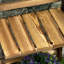 Aaleigha Wood Plant Stand