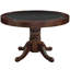 Table de poker 48 po en ardoise avec ensemble de chaise de salle à manger et table à langer de la salle de jeux RAM-102834412