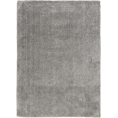 Claude Machine Washable Indoor Shag Area Rug with Non-Skid Backing