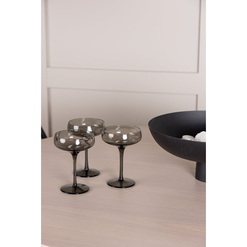 Rutland 4 - Person Dining Set, Black, Black, White