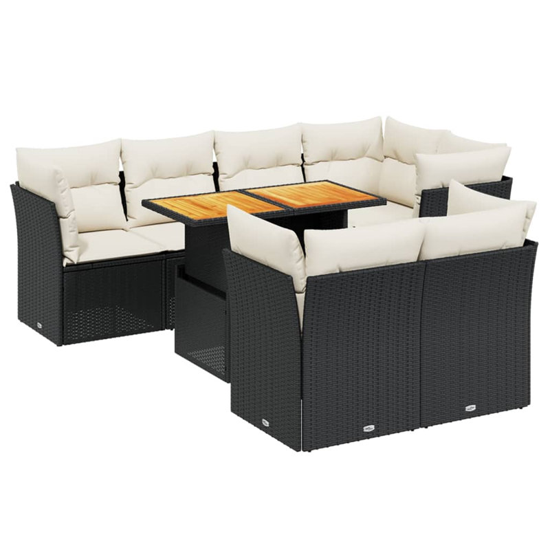 Ensemble de canapé de jardin Vidaxl